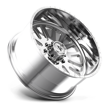 American Force Wheels Atom SS 22X12 6X5.5 18-GM POL -40
