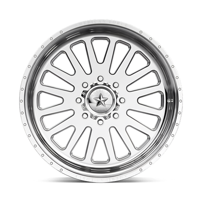 American Force Wheels Atom SS 22X12 6X5.5 18-GM POL -40
