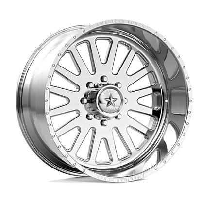 American Force Wheels Atom SS 22X12 6X5.5 18-GM POL -40