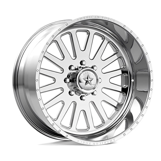 American Force Wheels Atom SS 22X12 6X5.5 18-GM POL -40