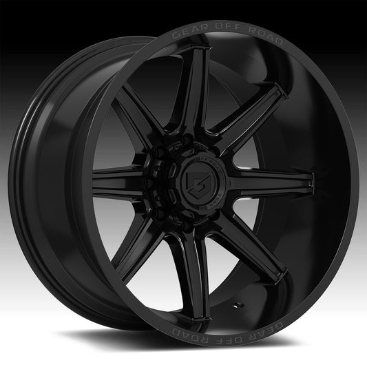 Gear Off-Road 765B 20X12 5X139.7/5X150 -44 110 GL-BLK