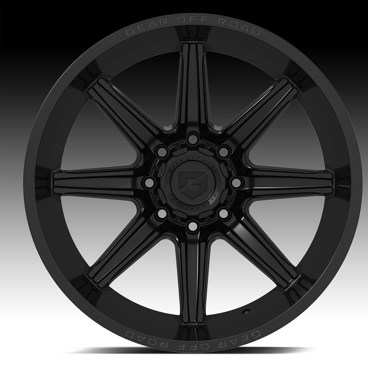 Gear Off-Road 765B 20X12 5X139.7/5X150 -44 110 GL-BLK