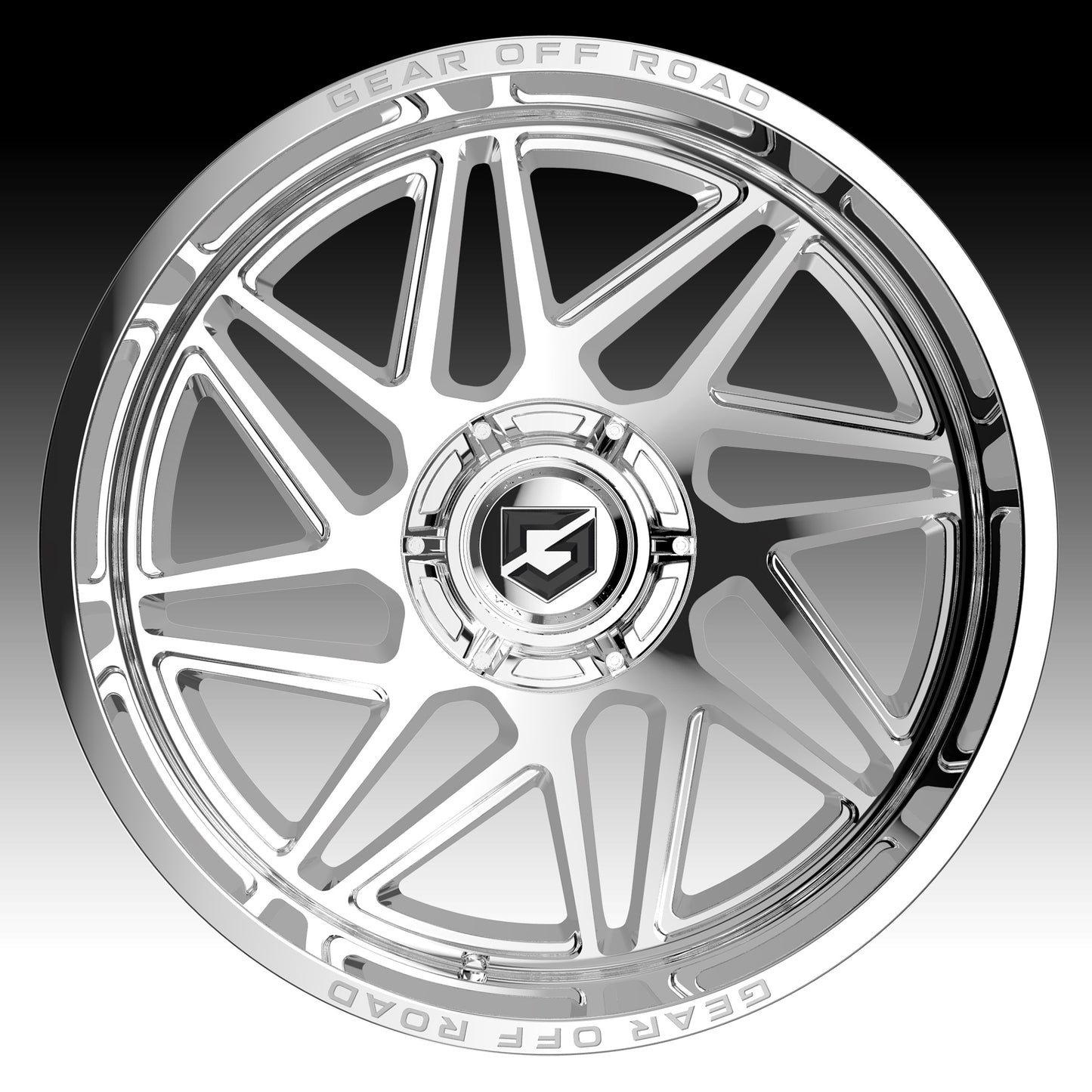 Gear Off-Road 761C 22X12 6X139.7/135 -44 106 CHR