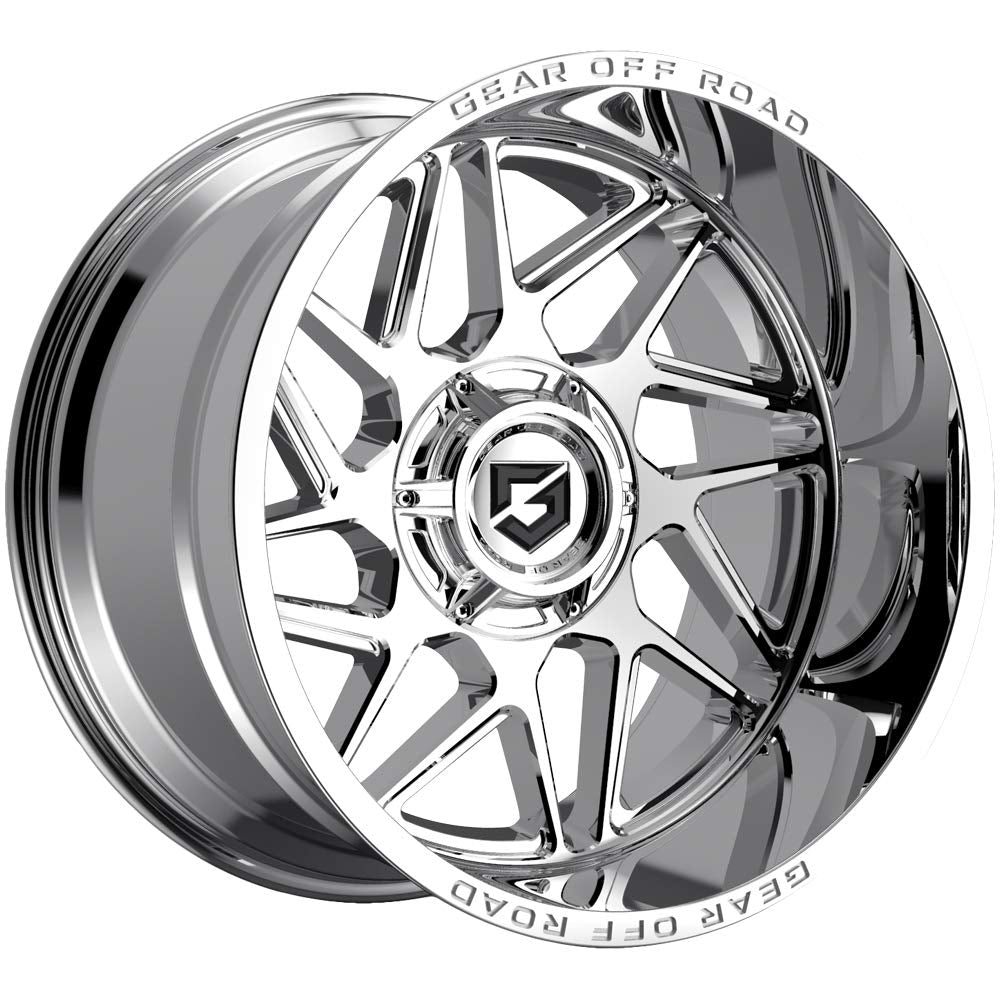 Gear Off-Road 761C 22X12 6X139.7/135 -44 106 CHR