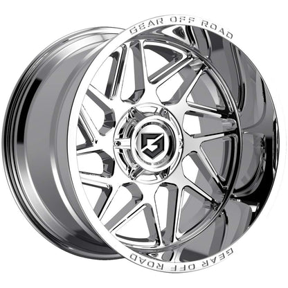 Gear Off-Road 761C 22X12 6X139.7/135 -44 106 CHR