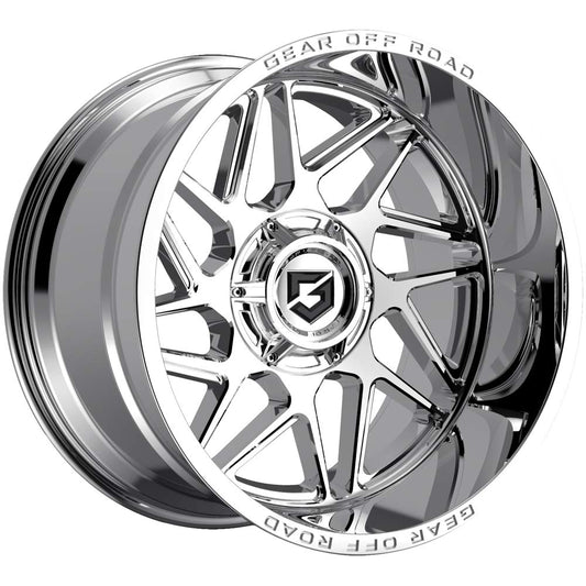 Gear Off-Road 761C 22X12 6X139.7/135 -44 106 CHR