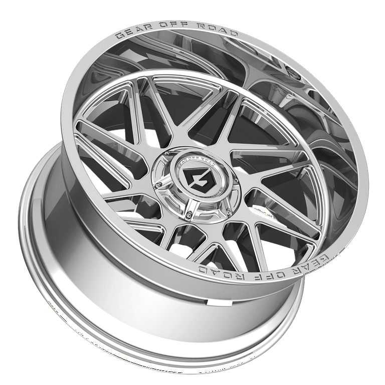 Gear Off-Road 761C 22X12 6X139.7/135 -44 106 CHR
