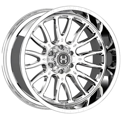Hardcore Off-Road HC101 22X12 6X135/139.7 -44 106 CHROME
