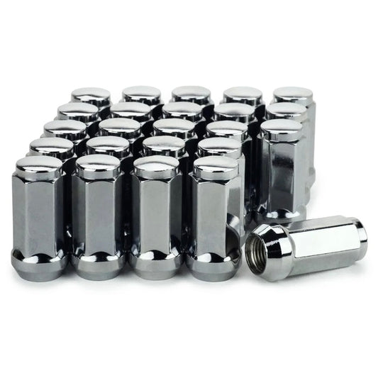 Mr. Lugnut 12x1.75 CHROME HEX LUGS