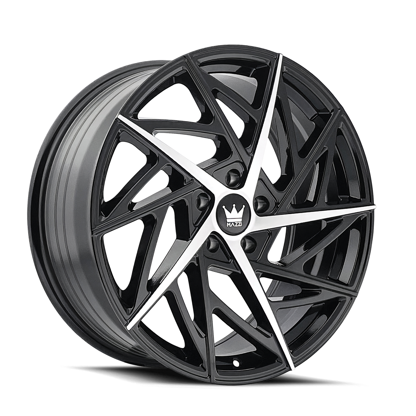 Mazzi Freestyle 20X8.5 5-114.3 35MM 72.6MM G-BLK MACHINED