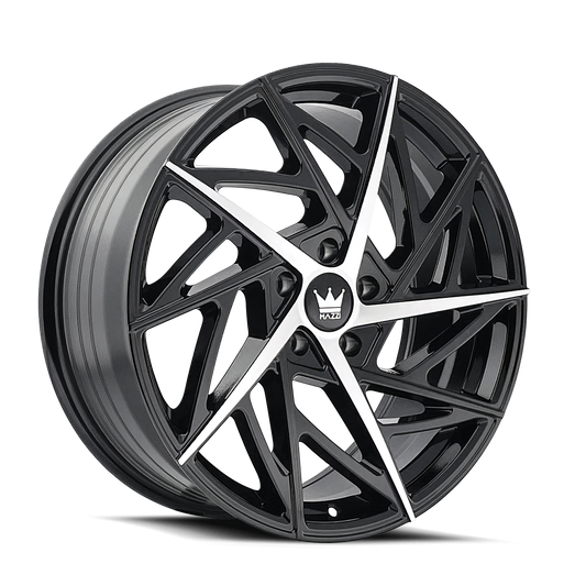 Mazzi Freestyle 20X8.5 5-114.3 35MM 72.6MM G-BLK MACHINED