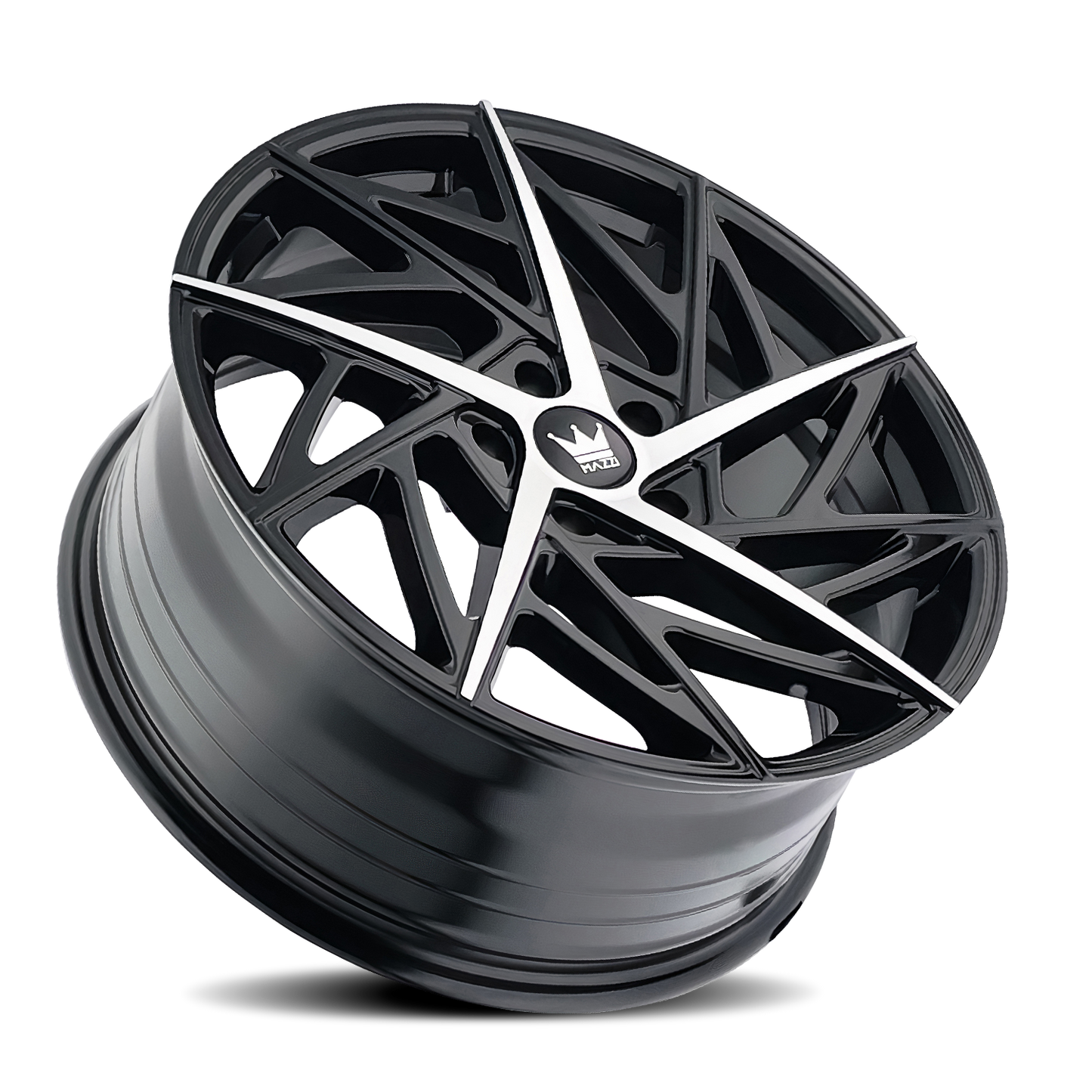 Mazzi Freestyle 20X8.5 5-114.3 35MM 72.6MM G-BLK MACHINED