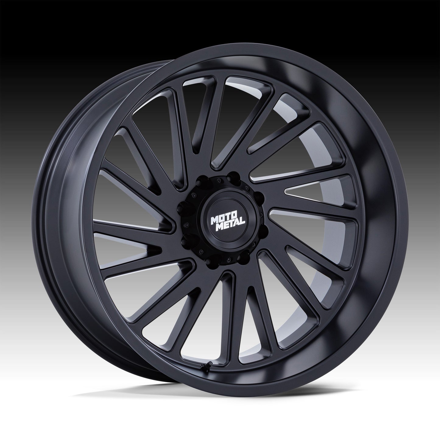 Moto Metal Combat 20X10 8X180 124 -18 M-BLK