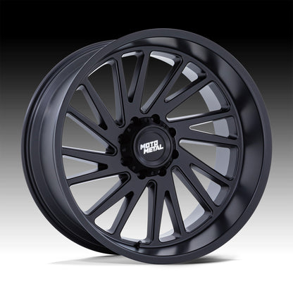 Moto Metal Combat 20X10 8X180 124 -18 M-BLK