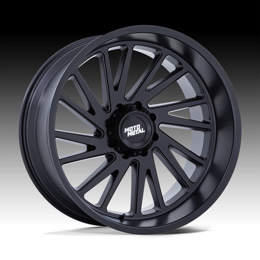 Moto Metal Combat 20X10 8X180 124 -18 M-BLK
