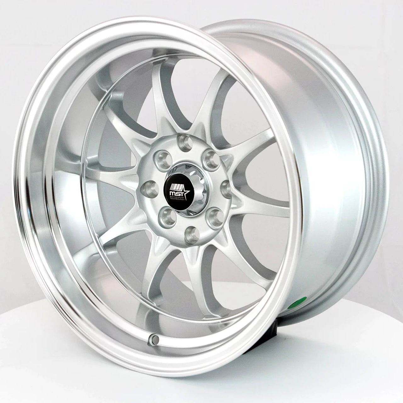 MST Wheels MT11 17X9 20mm 5X100/5X114.3 73.1 Silver w/Machined Lip