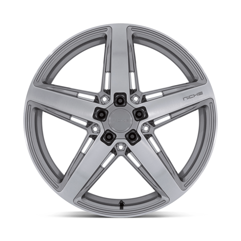 Niche Teramo M270 20X9.5 5X115 71.5 15 Brushed
