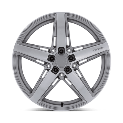 Niche Teramo M270 20X9.5 5X115 71.5 15 Brushed