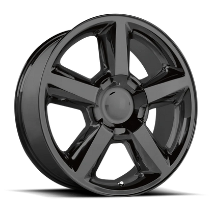 PR131B 22X10 6X5.5 78.1 GLOSS BLK 31MM
