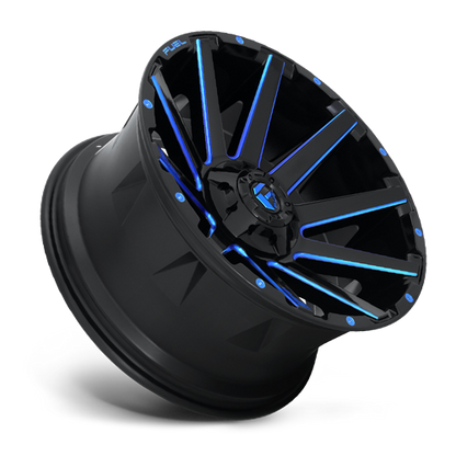 Fuel Contra 20X10 5X5.5/150 GL-BLK-BTTC -18MM