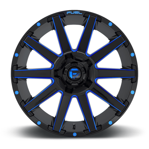 Fuel Contra 20X10 5X5.5/150 GL-BLK-BTTC -18MM