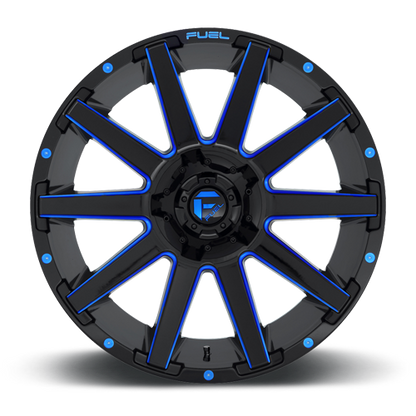 Fuel Contra 20X10 5X5.5/150 GL-BLK-BTTC -18MM