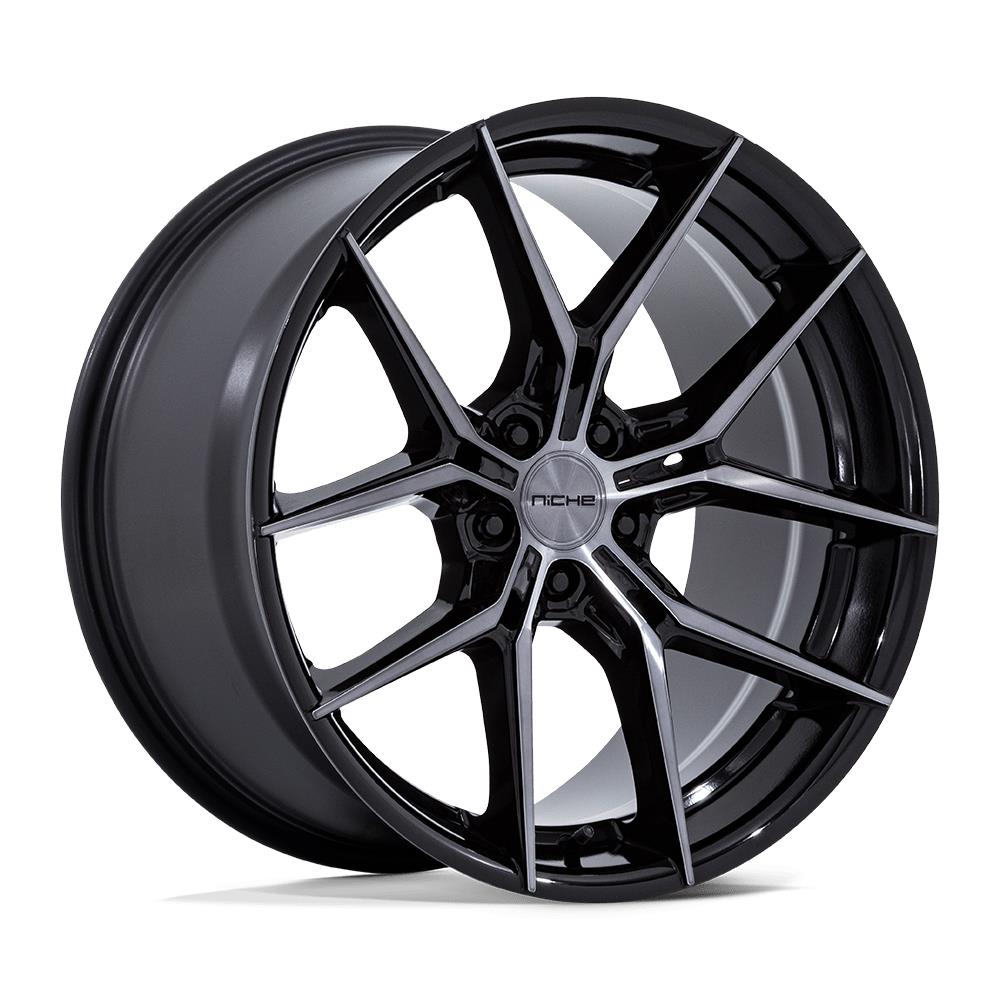 Niche Prodigy 20X9.5 5x115 72.56 15MM G-BLK DARK TINT