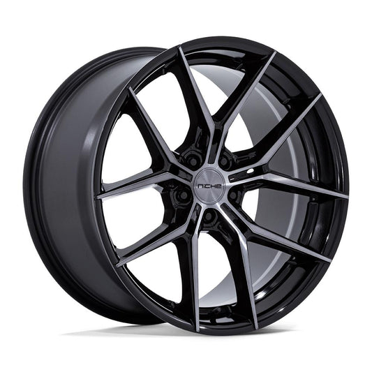 Niche Prodigy 20X11 5x115 72.56 20MM G-BLK DARK TINT