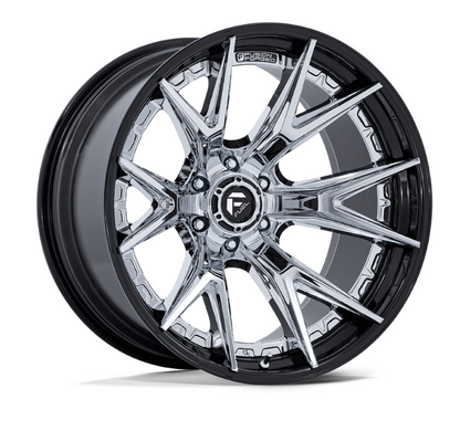 Fuel Catalyst 22X12 6X5.5 CHR G-BLK -44MM