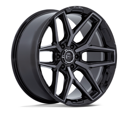 Fuel Flux 20X10 6X5.5 G-BLK GTCC -18MM