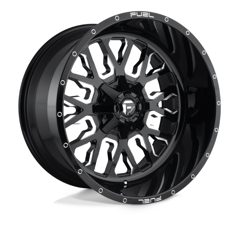 Fuel Stroke 20X12 5X5.5/150 GL-BLK-MIL -43MM