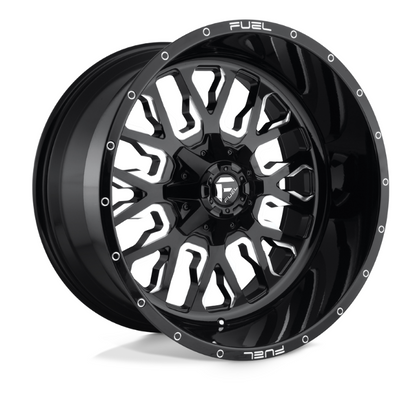 Fuel Stroke 20X12 5X5.5/150 GL-BLK-MIL -43MM