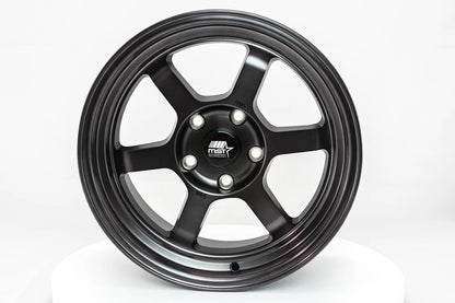 MST Wheels Time Attack 17X9 5X114.3 20mm 73.1 GL-BLK
