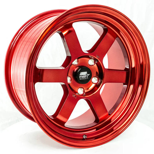 MST Wheels Time Attack 17X9 20mm  5X114.3 73.1 Machined