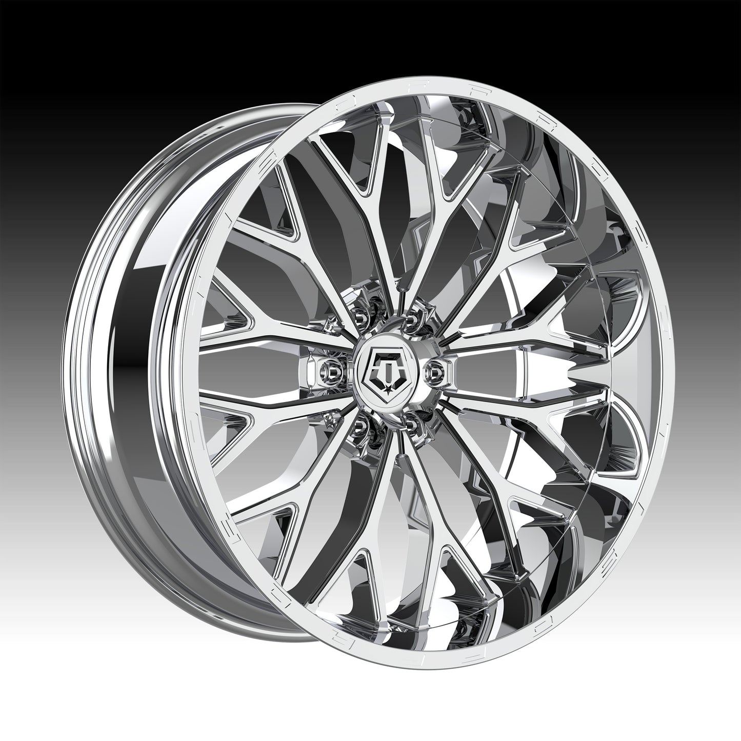 TIS 565C 20X12 6X139.7 -44 106.2 CHROME