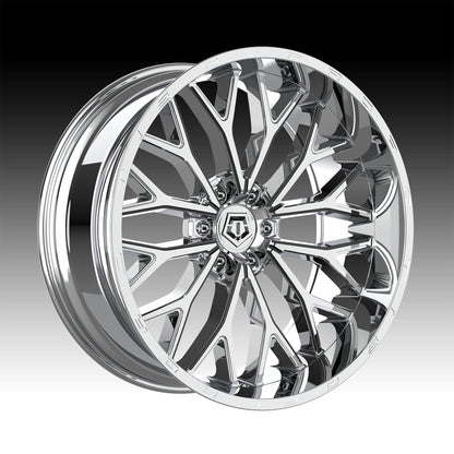 TIS 565C 20X12 6X139.7 -44 106.2 CHROME