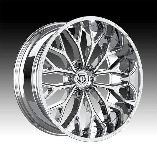 TIS 565C 20X12 6X139.7 -44 106.2 CHROME