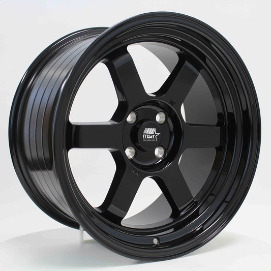 MST Wheels Time Attack 17X9 5X114.3 20mm 73.1 GL-BLK