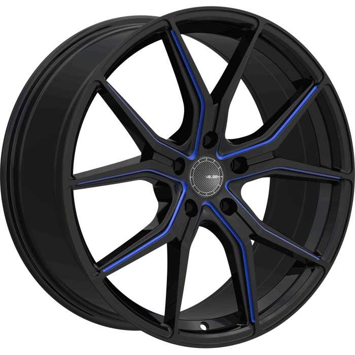 Velsen Wheel 531-M 20X8.5 5X4.5 +38 73.1 GL-BLK BLUE