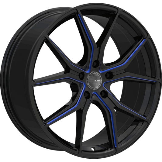 Velsen Wheel 531-M 20X8.5 5X4.5 +38 73.1 GL-BLK BLUE