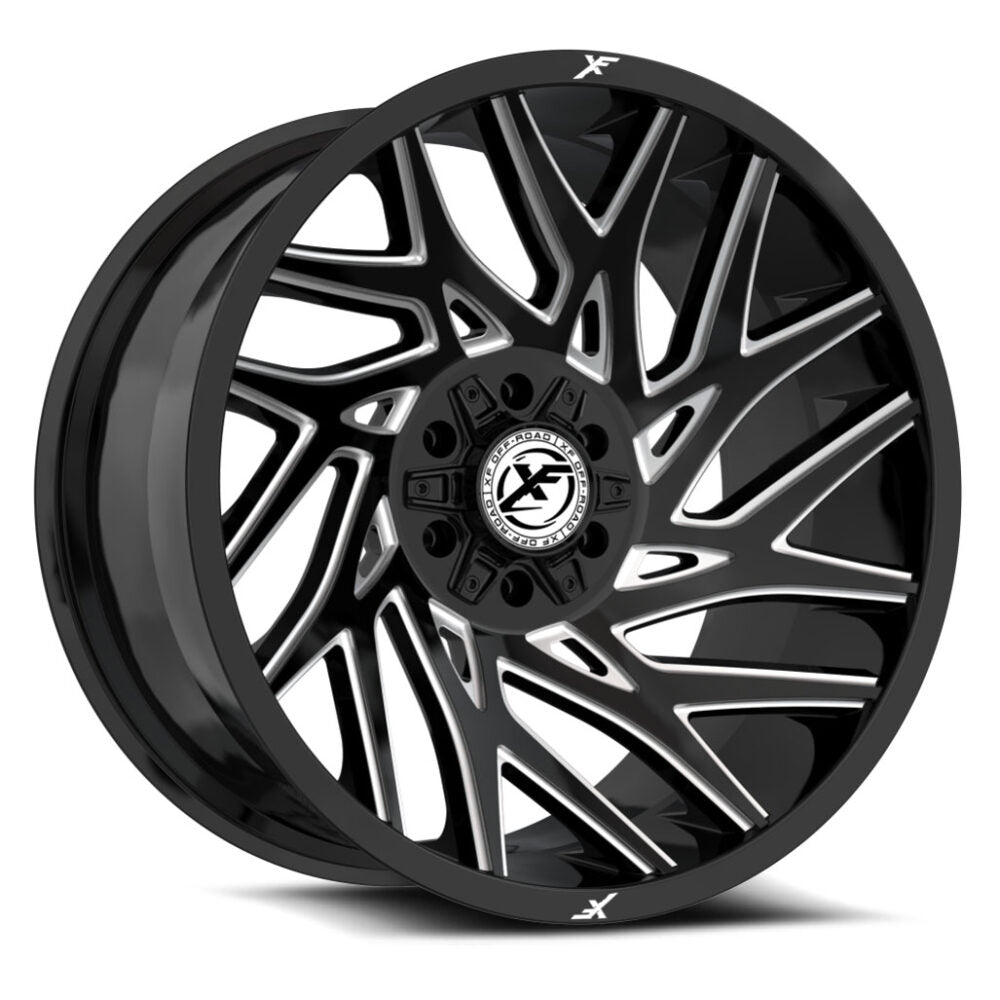 XF Off-Road XF-229 20X10 5X127/139.7 -12 78 GL-BLK MILLED