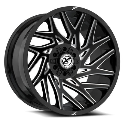 XF Off-Road XF-229 20X10 5X127/139.7 -12 78 GL-BLK MILLED