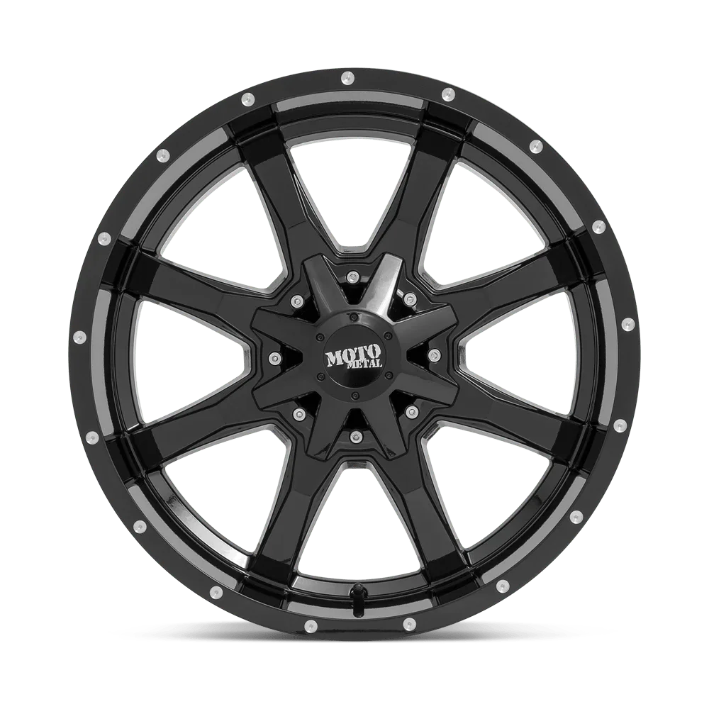 Moto Metal MO970 22X12 8X170 GL-BLK -44MM