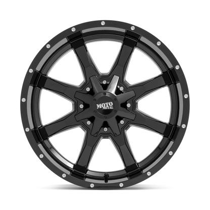 Moto Metal MO970 22X12 8X170 GL-BLK -44MM