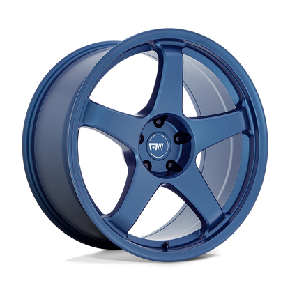 MR151 18X8.5 5X100 56.15 SATIN BLUE 30MM