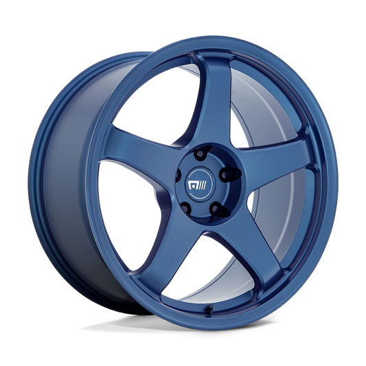 MR151 18X8.5 5X100 56.15 SATIN BLUE 30MM