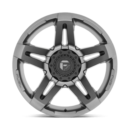 Fuel SFJ 20X10 6X135/5.5 106 -18 GD