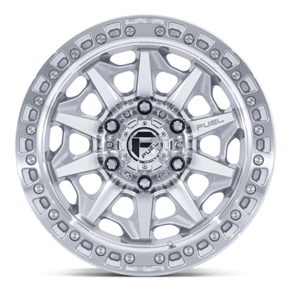 Fuel Covert 18X9 6X5.5 106 -12 SLV-MACH-FC