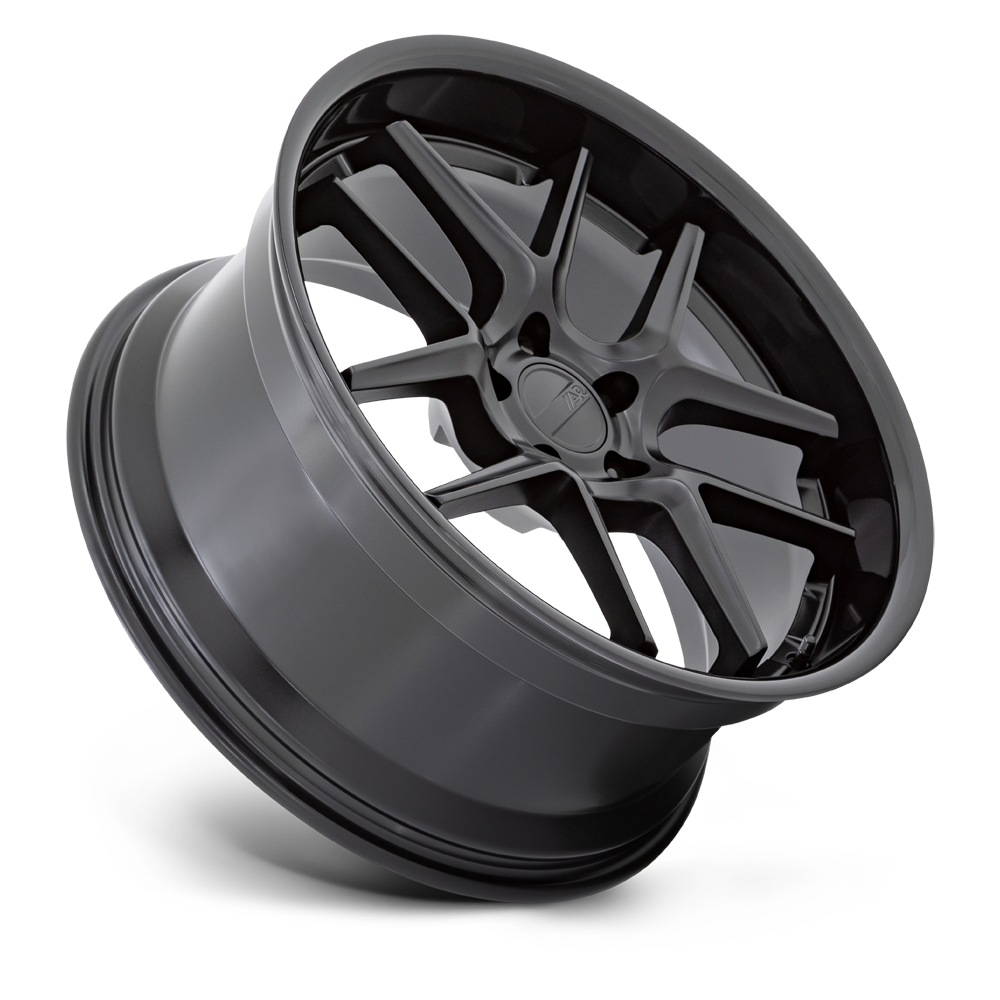 American Racing AR942 20X9.5 5X115 M-BLK G-BLK-LP 15MM