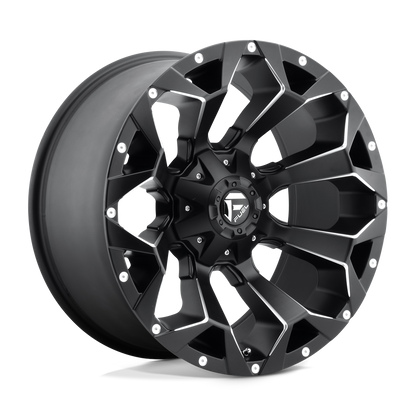 Fuel Assault 20X10 6X135/5.5 106 M-BLK -22MM